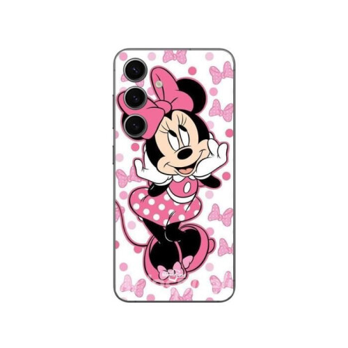 Disney Funda - Disney - Galaxy S24 plus - Minnie Mouse - Rosa - Flexible