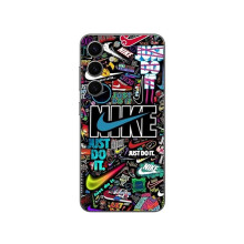 Coque pour Samsung Galaxy S24 plus nike air coloré style just do it pikachu goku