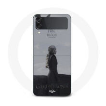 Coque - Game of Thrones - Galaxy Z Flip4 - Zwart - Soepel - House of the Dragon