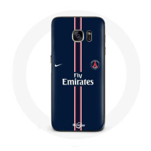 Coque - Nike - Samsung Galaxy S7 - Souple - PSG Fly Emirates Logo - Schutz