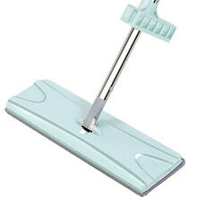 Microfiber Floor Mop 360 Degree Rotating Head for Hardwood Floors Wet and Dry Cleaning with Reusable Pads