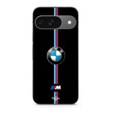 Hülle für Google Pixel 9 BMW Logo Farbe M