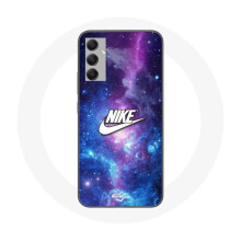 Coque - Nike - Samsung Galaxy A34 5G - Weißes Logo - Flexibel - Sportlich