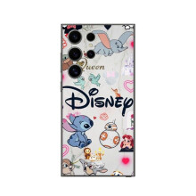 Funda de teléfono - Disney - Samsung Galaxy S24 Ultra - Flexible - Silicona - Personajes