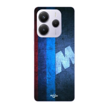 Coque - Xiaomi - Redmi Note 14 5G - Bmw M Vintage - Flexible - Negro