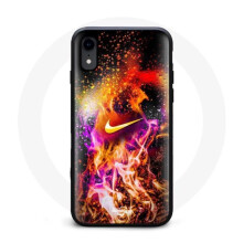 Coque - Nike - Iphone XS - Bunt - Flexibel - Schützt und dekoriert
