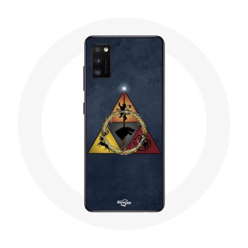 Game of Thrones Capa - Game of Thrones - Samsung Galaxy A41 - Soft - Proteção - Azul