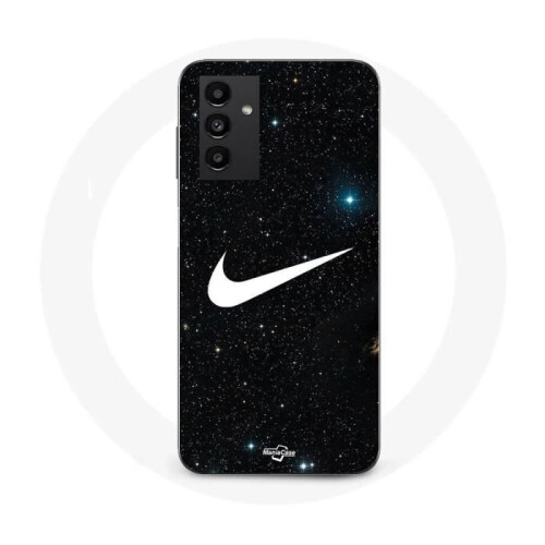 Nike Capa - Nike - Galaxy A14 5G - Preto - Galáxia Estrelada - Flexível