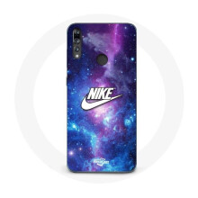 Hoes voor Huawei P30 Lite - Nike - Witte Logo - Soepel - Synthetisch - Uniseks