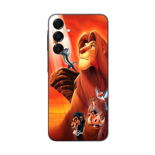 Disney Capa - Disney - Galaxy A16 - Silicone - Flexível - O Rei Leão