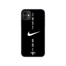 Telefoonhoesje - Nike - Iphone 12 - Flexibel - Silicone - Just do it