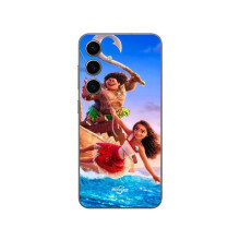 Funda de teléfono - Disney - Galaxy S25 Plus - Flexible - Silicona - Vaiana Maui