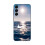 Nike Capa - Nike - Galaxy A16 - Silicone - Flexível - Logo branco mar sol 1