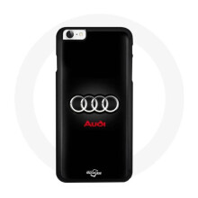 Hülle - Audi - iPhone SE - Flexibel - Schwarz - Stoßschutz