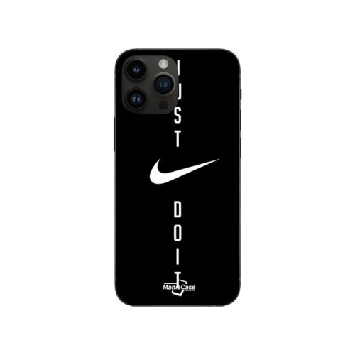 Nike Telefonhülle - Nike - iPhone 12 Pro Max - Flexibel - Silikon - Just do it
