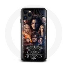 Coque - Game of Thrones - Iphone 11 - Rigide - Logo Aigle - Bescherming Synthetisch