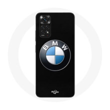 Hülle - BMW - Xiaomi Redmi Note 11 4G - Flexibel - Schwarz - Logo