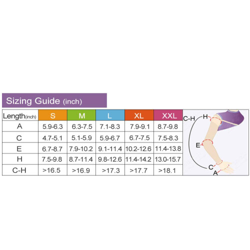 3040mmHg Lymphedema Compression Sleeve for Women with Adjustable Shoulder Strap, Post Surgery Arm Support 1
