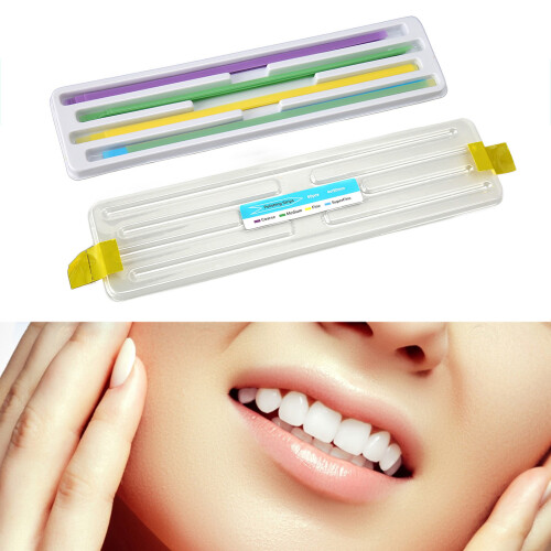 60pcs 4x150mm Dental Strips Plastic Polishing 2