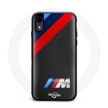 Handyhülle - BMW - Iphone XR - Karbon - Design inspiriert von BMW M - Schwarz