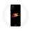 Nike Coque - Nike - Galaxy A41 - Flexibel - Schwarz - Logo 1