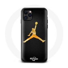 Coque - Nike - Iphone 11 - Gelb - Flexibel - NBA
