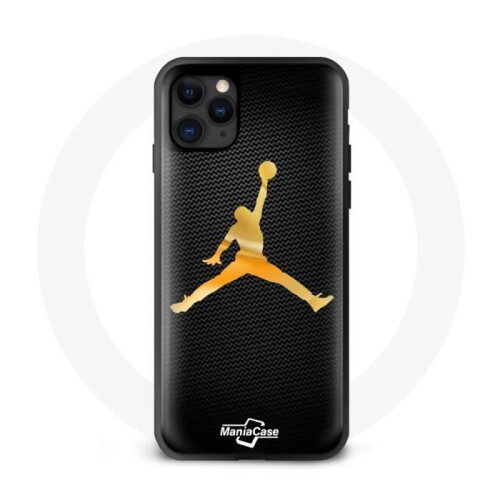 Nike Coque - Nike - Iphone 11 - Geel - Flexibel - NBA