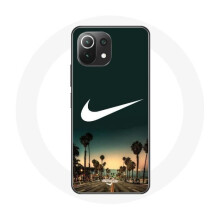 Coque - Nike - Xiaomi Mi 11 Lite - Souple - Groen - Palm Miami