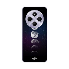 Funda - Xiaomi - Redmi 14C - Flexible - Negro - Fase Lunar Noche Estrella