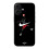 Nike Coque - Nike - iPhone 16 - Jordan-Logo - Schwarz - Flexibel 1