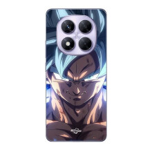 Funda - Xiaomi - Redmi Note 14 Pro 5G - Dragon Ball Z GOKU - Flexible - Negro
