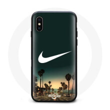 Coque - Nike - Iphone XS Max - Souple - Groen - Logo Center Ville