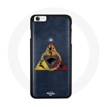 Coque voor Iphone 8 - Game of Thrones - Seizoen 8 - Driehoek Logo Baratheon - Harde Bescherming - Unisex