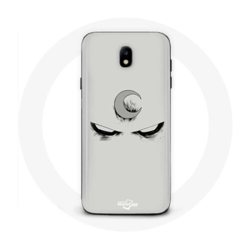 Batman Coque - Batman - Samsung Galaxy J5 2017 - Flexibel - Stoßschutz - Moon Knight