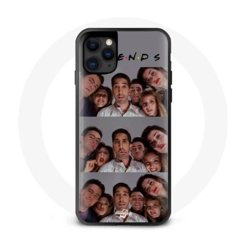 Friends Coque - Freunde - Iphone 13 - Flexibel - Grau - Serie Freunde