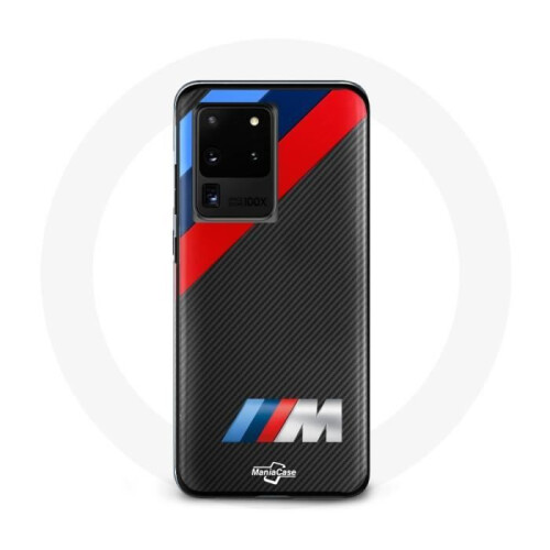 BMW Coque - BMW - S20 Ultra - Nero - Logo - Rigido