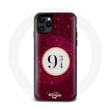 Coque - Harry Potter - Iphone 11 Pro Max - Souple - Synthétique - Rouge