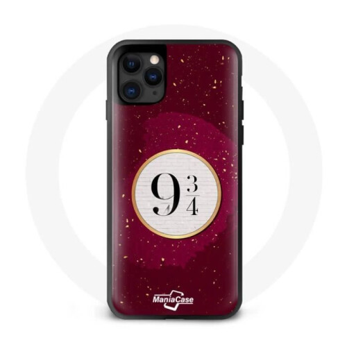 Harry Potter Hülle - Harry Potter - iPhone 11 Pro Max - Flexibel - Synthetisch - Rot