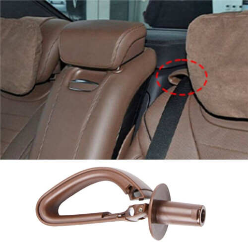 Rear Seats Belt Fixing Ring Buckle for - S-Class W222 Rear Middle  Guide Ring Base 2