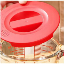 Messbecher-Set Aus Glas, Ideal zum Backen und Kochen, Mikrowellen- und Spülmaschinengeeignet, 1000 Ml