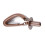 Rear Seats Belt Fixing Ring Buckle for - S-Class W222 Rear Middle  Guide Ring Base 4