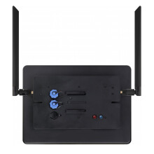 ThinkNode M6 MPPT Ripetitore di Nodo LoRa Alimentato A Energia Solare con GPS per Meshtastic per Meshcore Rete Mesh Impermeabile IoT 915MHz