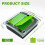 2 Pcs   Sticky Note Dispenser Acrylic Small Sticky Note Holder for 3 X 3 Inch Sticky Notes Office Home Classroom 7