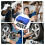 Stripped Bolt Puller Set 13 Pieces Wide Use Puller Set, Removal Tools, Axle Wheel Induction Workshop Device, Mechanical 5