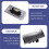 LED Module Daytime Running Light Turn Signal Module 63115A57067 for  3' G20 2022-2024 Left 7