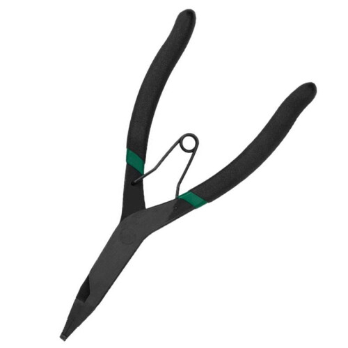 9 Inch Angle Tip Lock Ring Pliers for Transmission, Special Circlip Plier 2