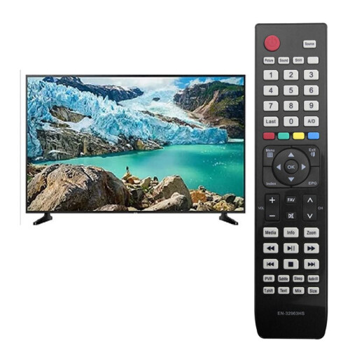 Controle Remoto EN-32963HS de Substituição para TVs para  39K370, 50K370PG, 55K370PG, 40K20P, 50K20P, 55K20PG, 40 Polegadas K20P e 55 Polegadas 2