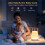 670nm Red Light Night Light for Sleep with Timer, Rechargeable, Dimmable, Sleep Aid Lamp  Light Blocking 6