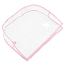 Housse de Dossier de Chaise de Coiffeur en Plastique, Protection pour Chaise de Salon de Coiffure, 51 X 38 cm, Imperméable et Anti-Taches, pour une