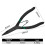 9 Inch Angle Tip Lock Ring Pliers for Transmission, Special Circlip Plier 6